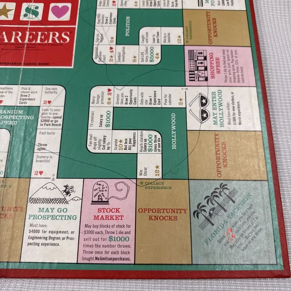 Parker Brothers classic vintage